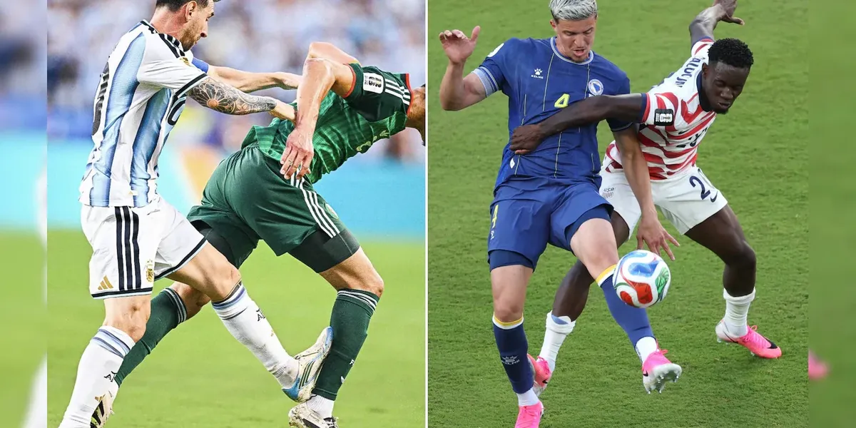 Ish-gjyqtari i FIFA-s krahason ndërhyrjet Balogun-Messi