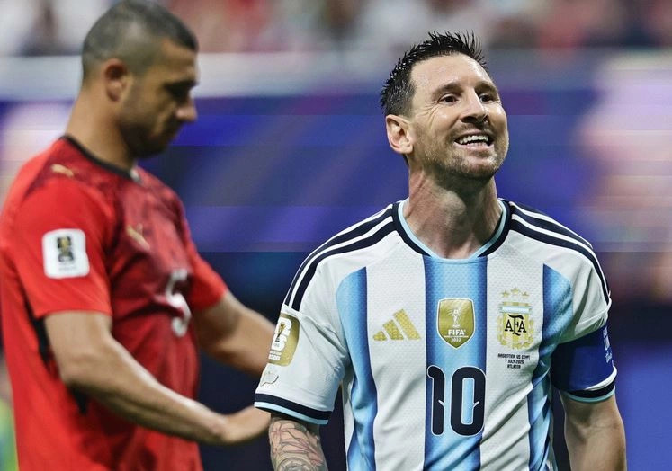 Messi thyen rekorde negative në Botëror