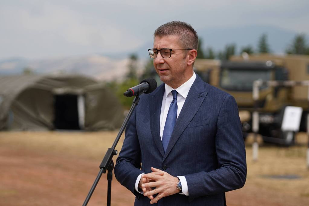 Mickoski: Bisedime për votimin e diasporës, edhe me postë