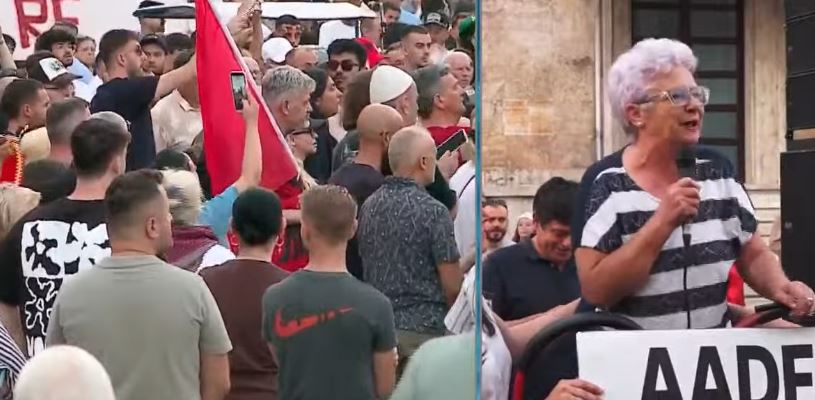 Protestë në Tiranë: Akuza për tjetërsim pronash në Durrës