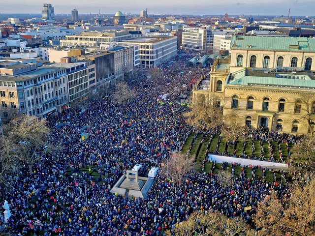 Protestë në Gjermani kundër partisë AfD