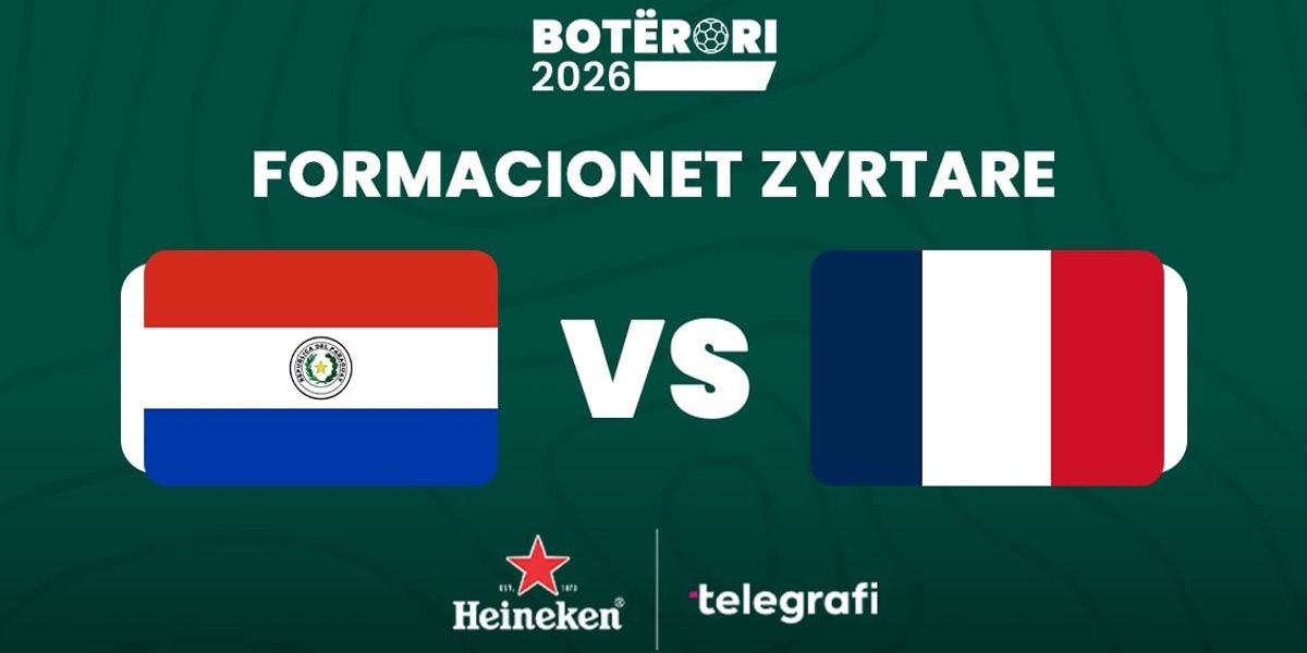 Franca ndeshet me Paraguain në Botëror, një ndryshim në