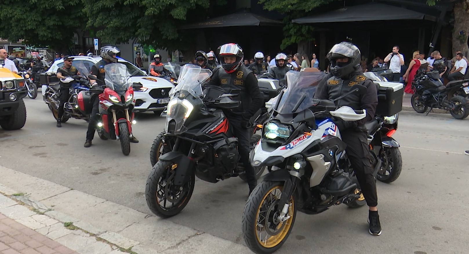 Korça gjallërohet nga Moto & Rock Festival