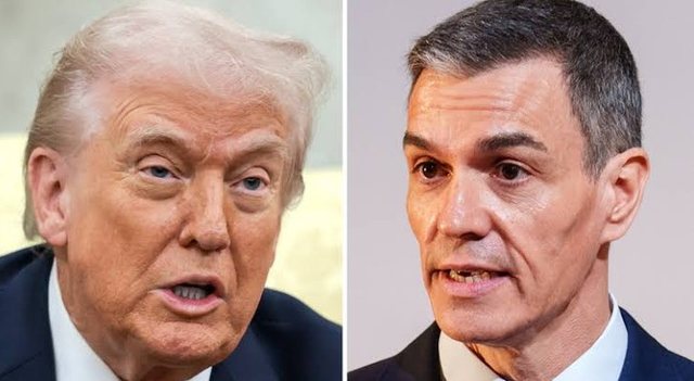 Trump urdhëroi ndërprerjen e tregtisë me Spanjën