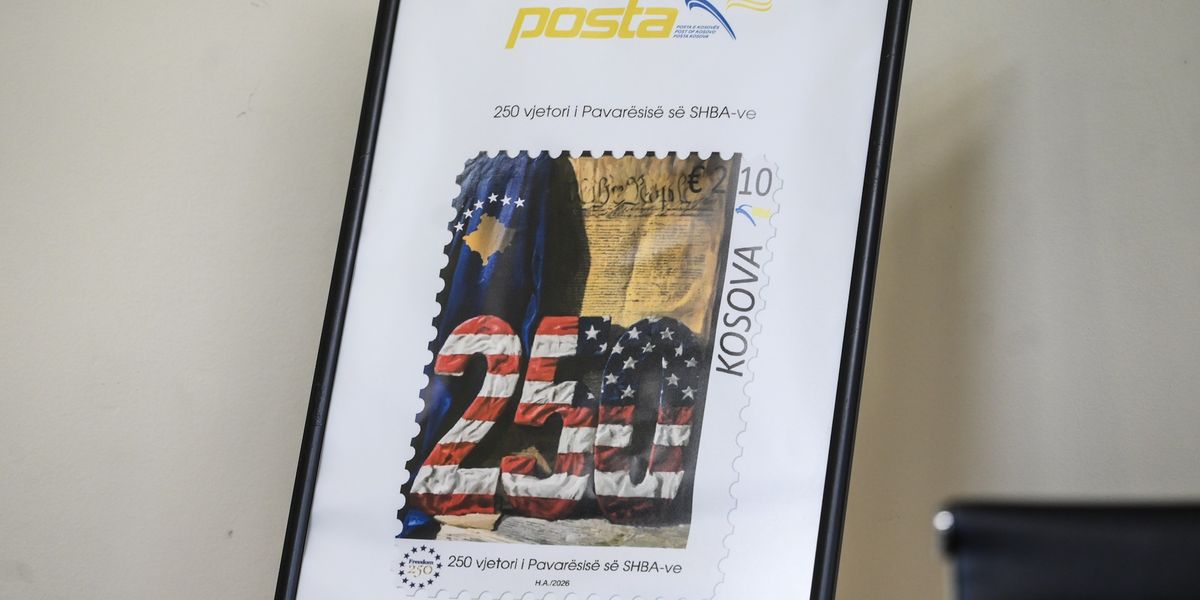 Kosova nderon 250-vjetorin e Pavarësisë së SHBA-së me pullë