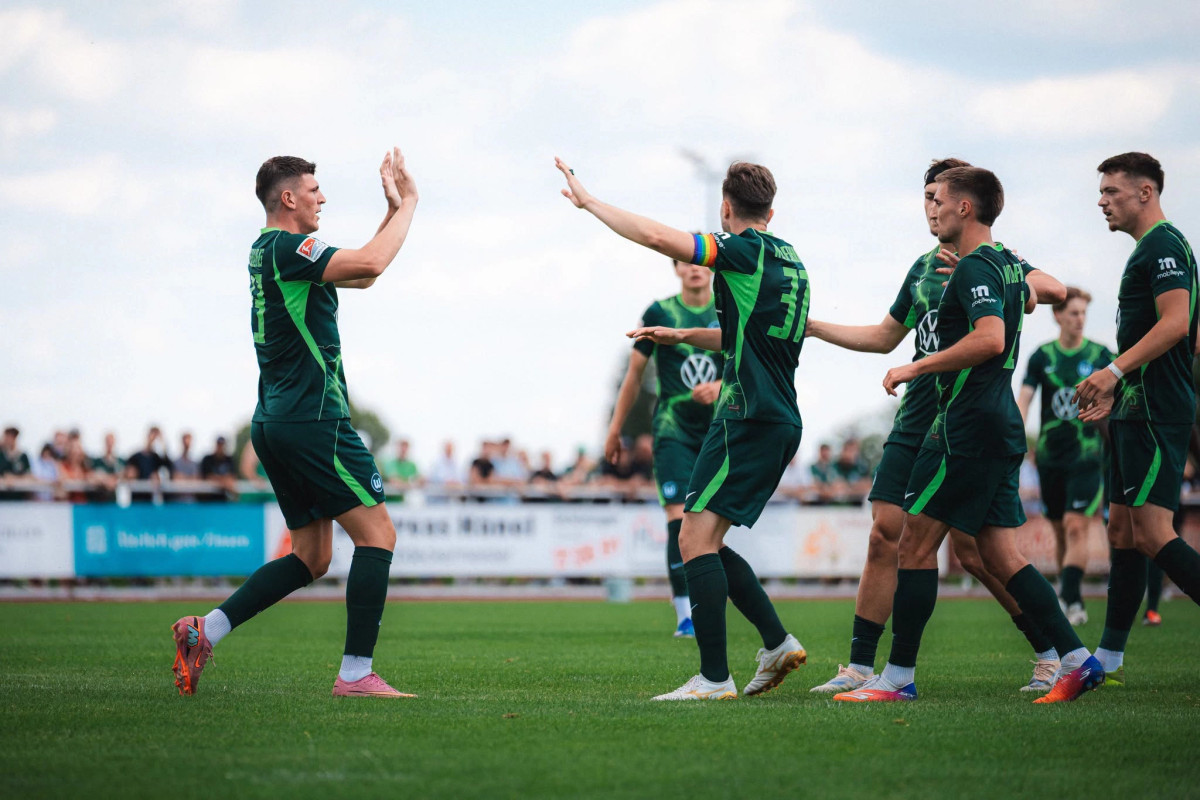 Rexhbeçaj debuton me gol te Wolfsburgu