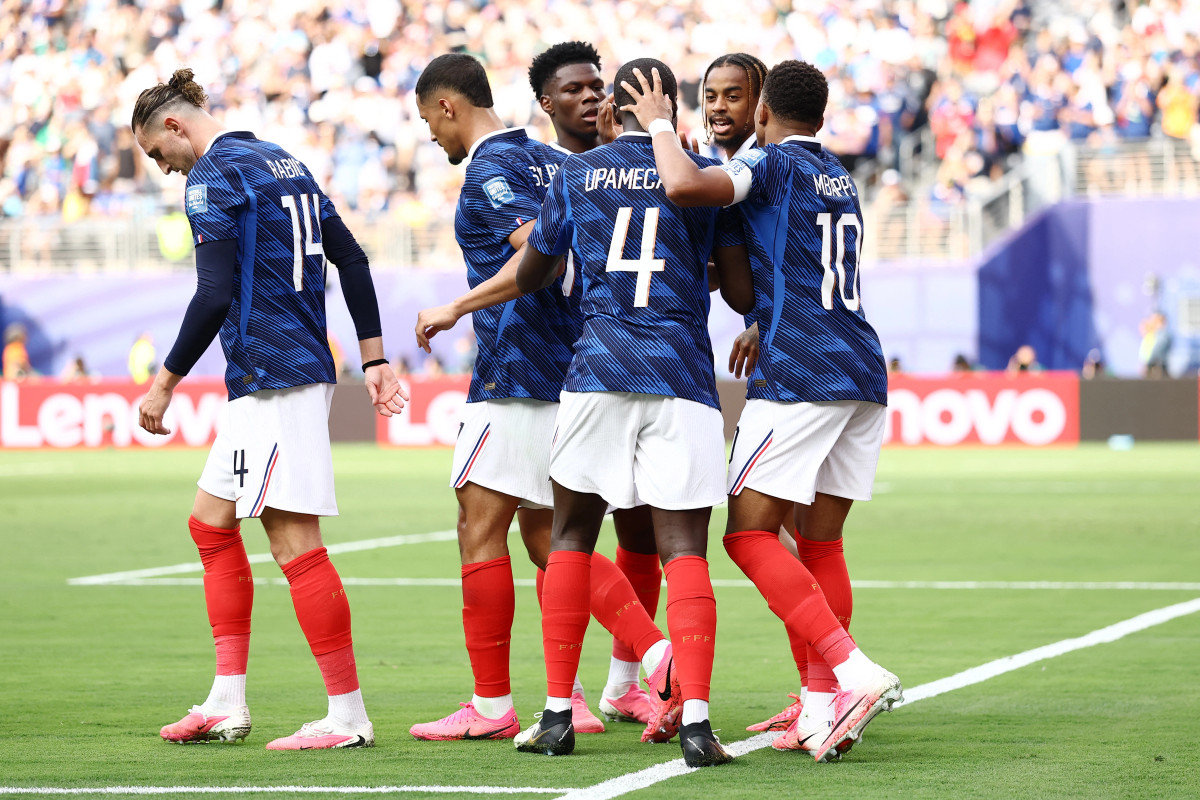 Franca pa Tchouamenin kundër Paraguait