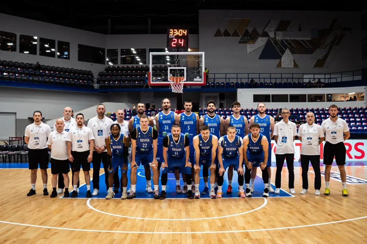 Basketboll: Kosova humbet pjesën e parë ndaj Sllovakisë