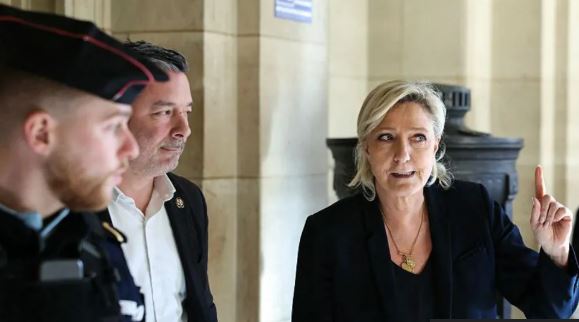 Le Pen pret vendimin e apelit për garën presidenciale 2027
