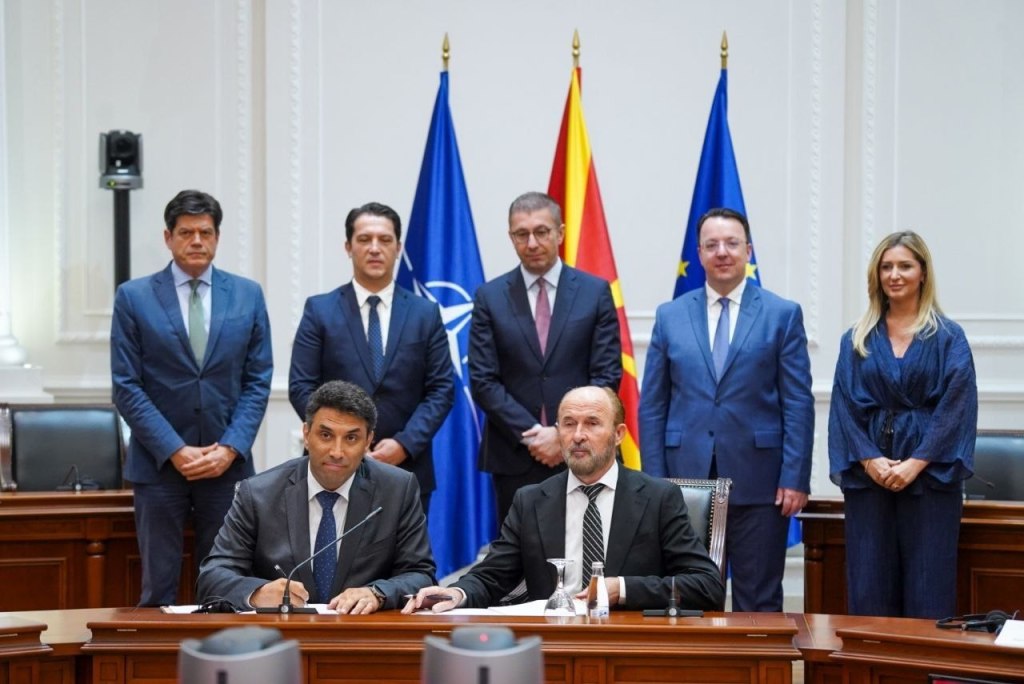 Grant 30.8 milionë euro për autostradën Shkup-Bllacë