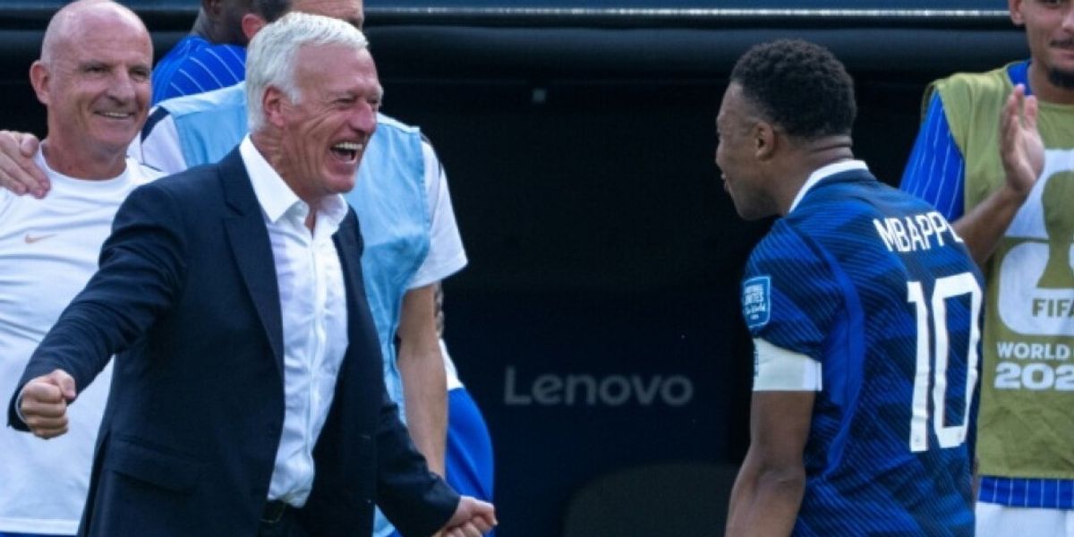 Deschamps mbron Mbappen: Nuk është diktator