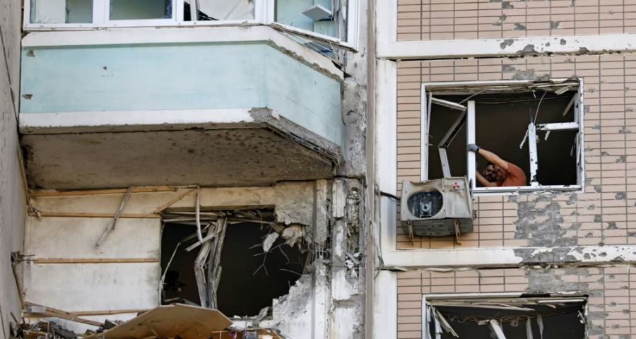 Shën Petersburg: Sulm masiv me dronë, goditet porti i naftës