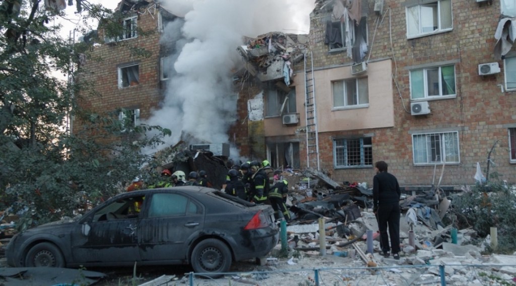 Kiev, 10 të vrarë nga sulmi me raketa dhe dronë rusë