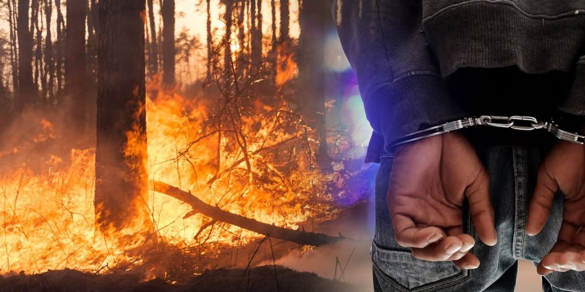Zjarri në Shkup: Dy persona të ndaluar, zjarrfikësi i