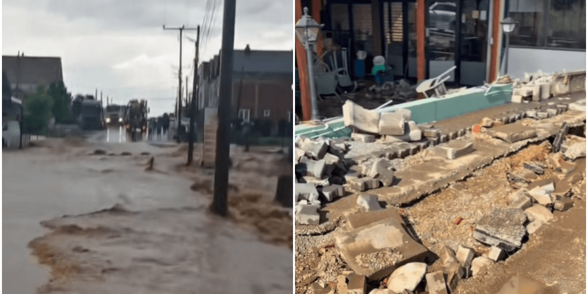 Ferizaj: Rregullohet rruga e dëmtuar nga vërshimet në
