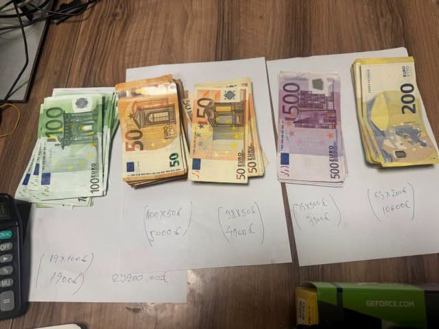 Dogana e Kosovës sekuestron 30 mijë euro në Han të Elezit