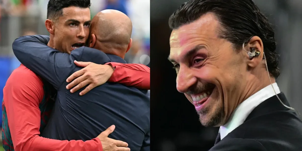 Ibrahimovic: Gjyqtarët po ndihmojnë Ronaldon të fitojë