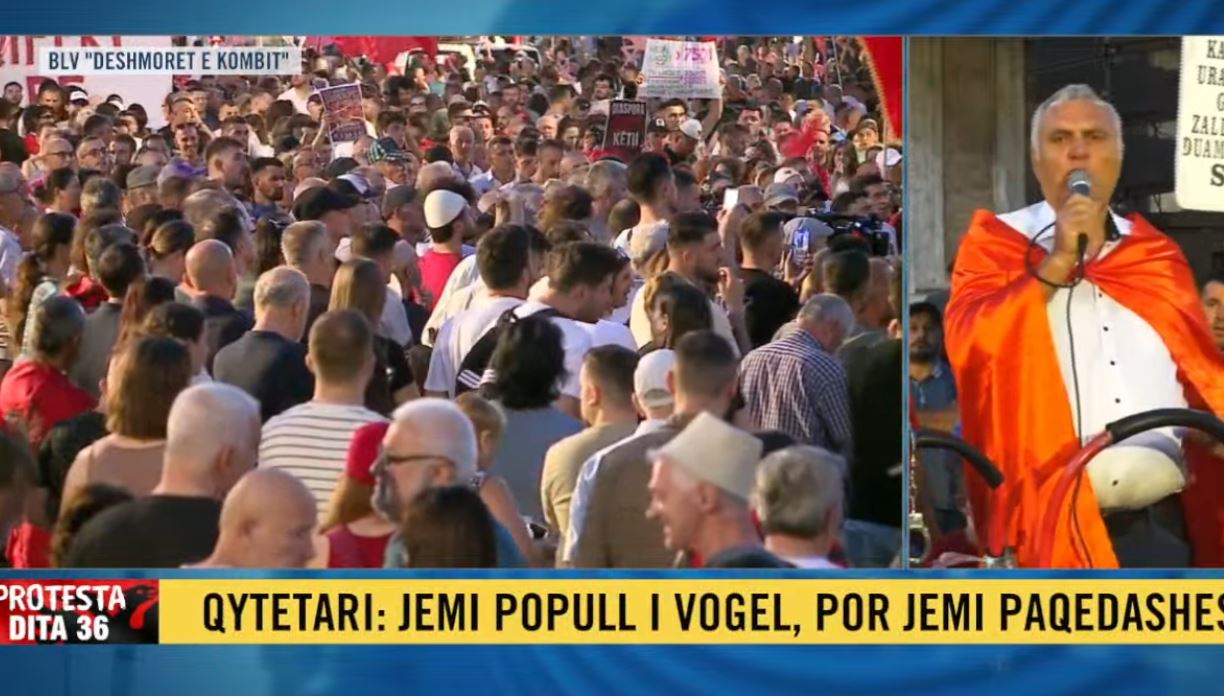 Qytetari: Zjarri i protestës duhet mbajtur ndezur