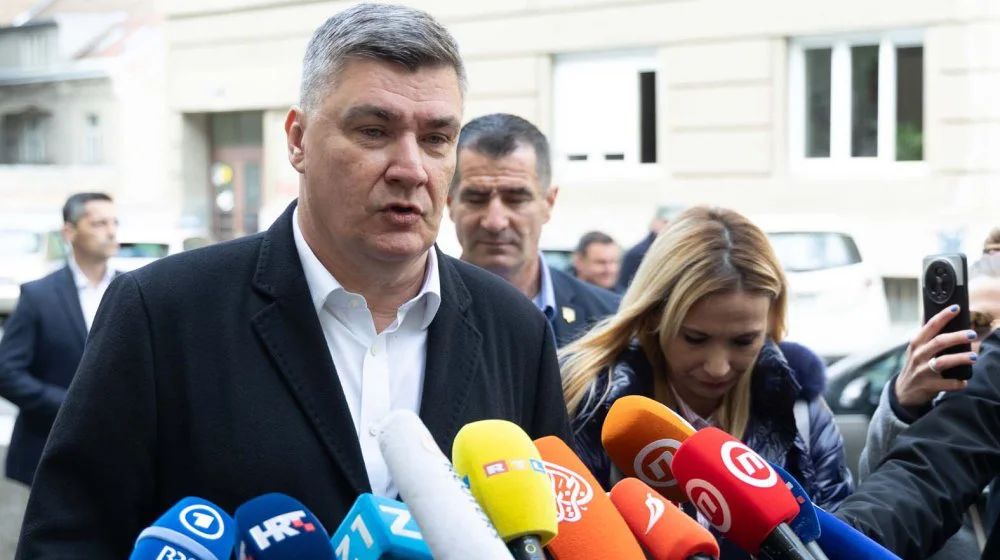 Milanović kritik ndaj liderëve, Kroacia jashtë koalicionit