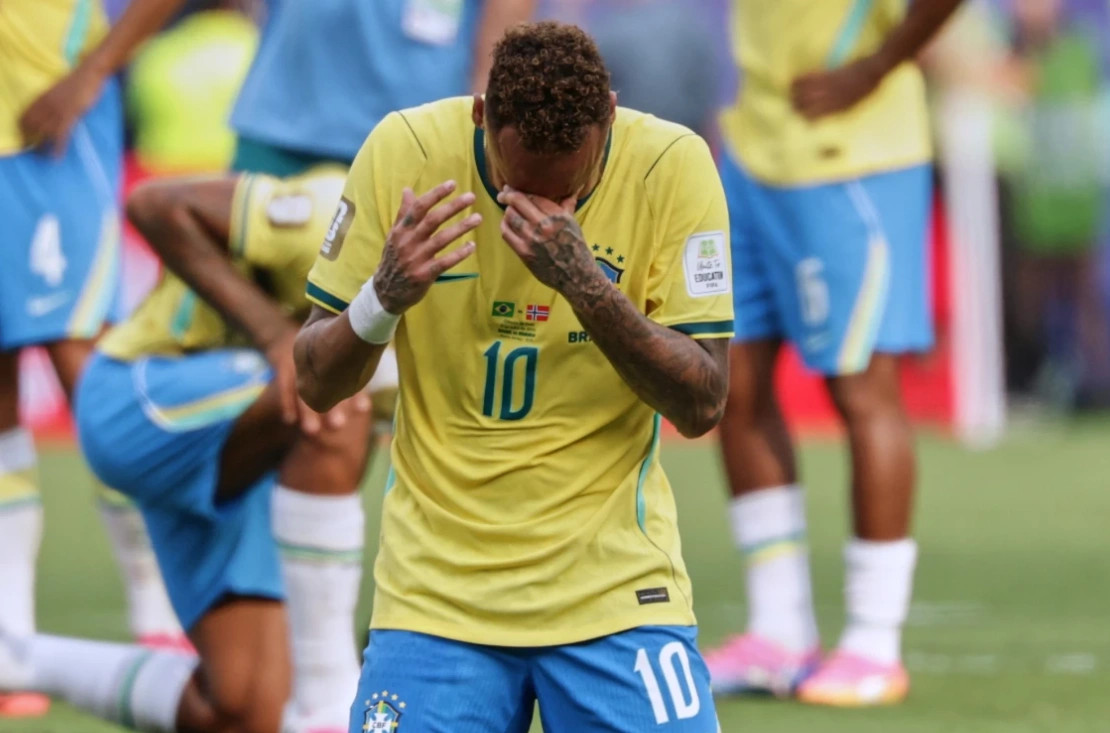 Neymar largohet nga kombëtarja e Brazilit
