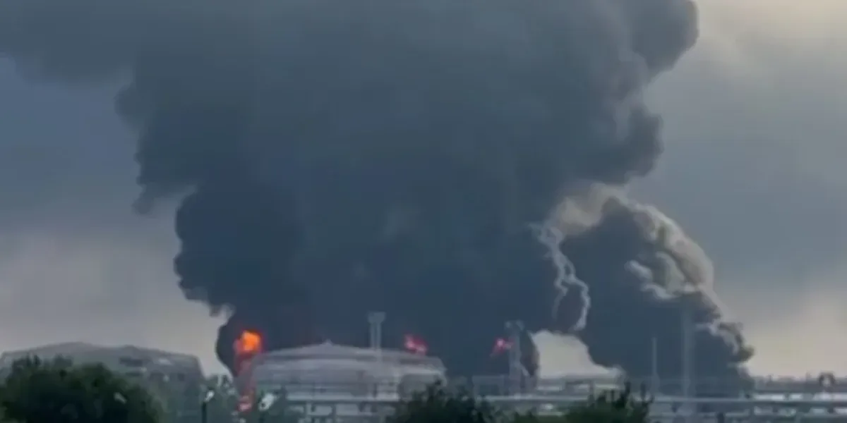 Ukraina godet terminalin e naftës në Shën Petersburg