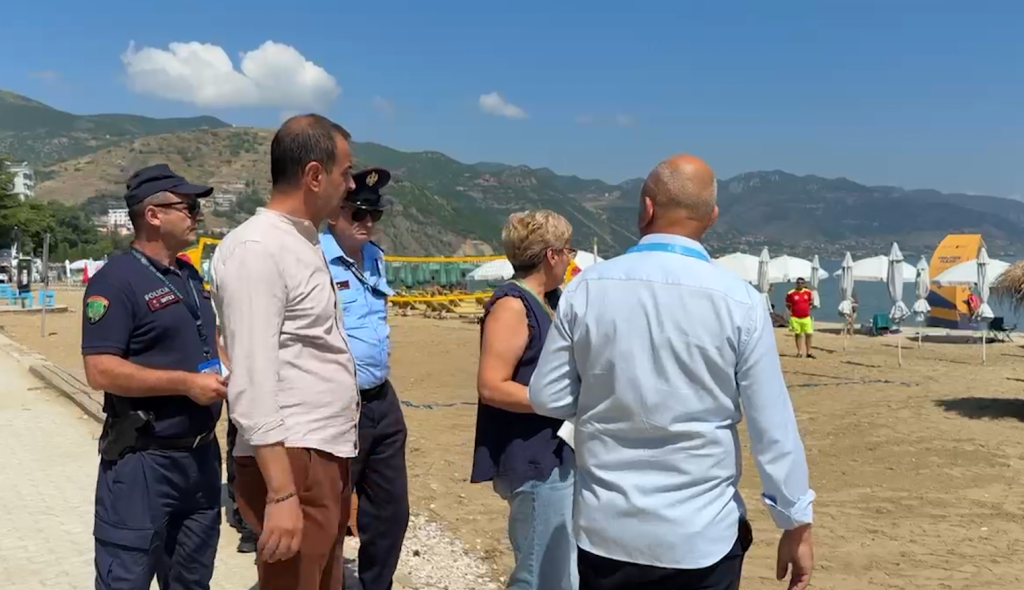Inspektime në plazhet e Pogradecit për zaptimet