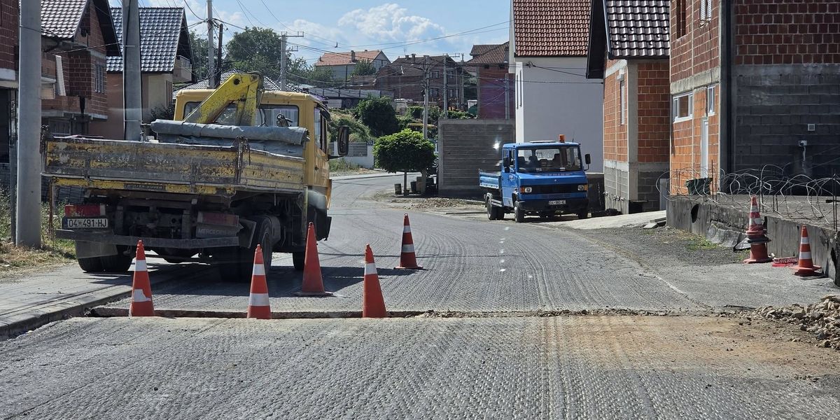 Gjakovë: Zëvendësohet gypi i ujit në “Dëshmorët e