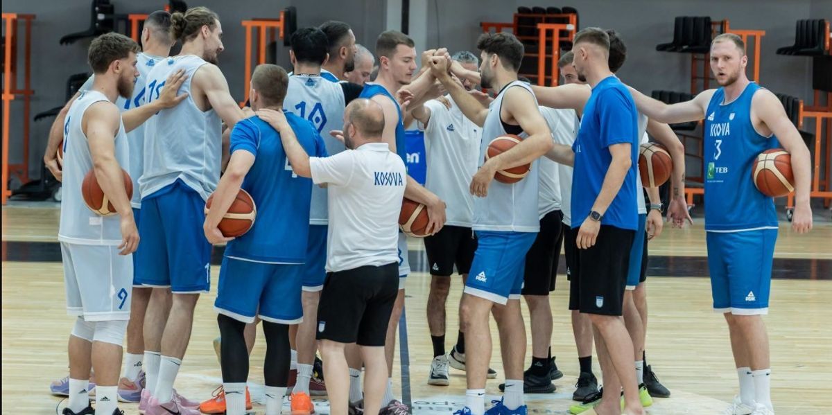 Basketboll: Kosova përballet me Shqipërinë në Prizren