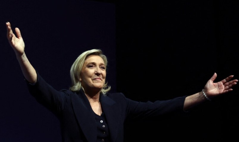 Le Pen konfirmon kandidaturën presidenciale për 2027