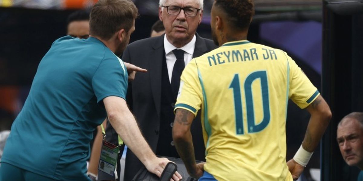 Ancelotti konfirmon qëndrimin si trajner i Brazilit