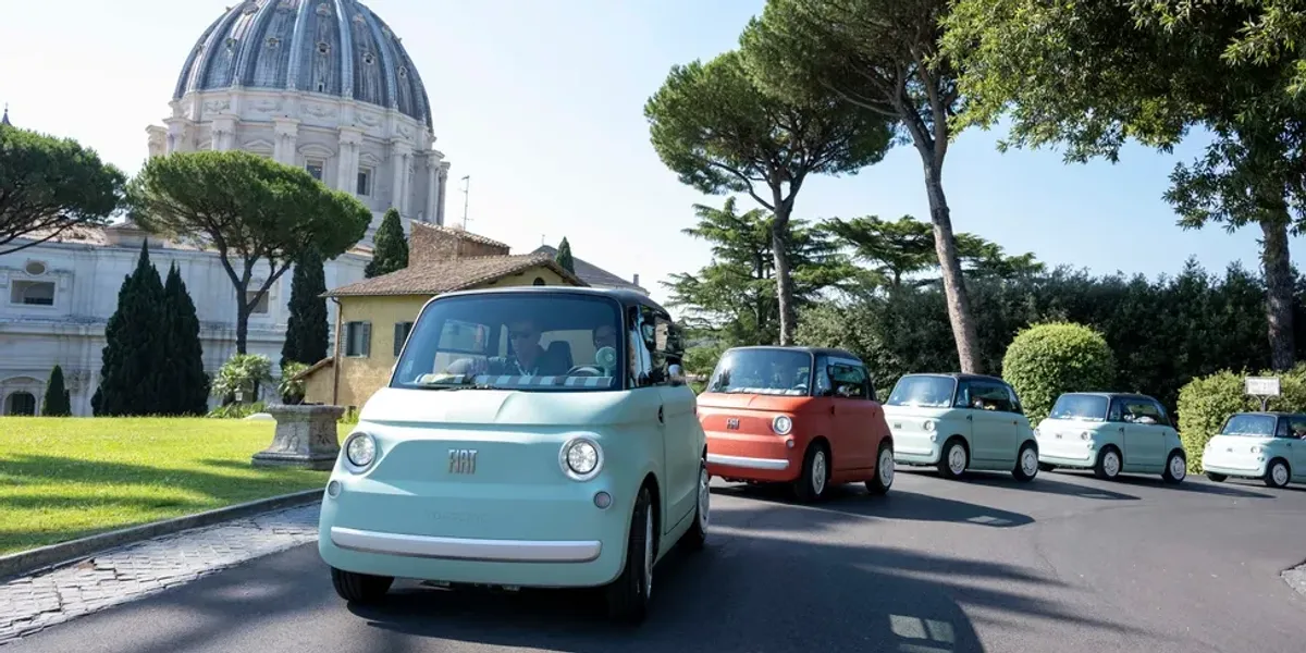 Vatikani blen 20 Fiat Topolino, nis programin ekologjik