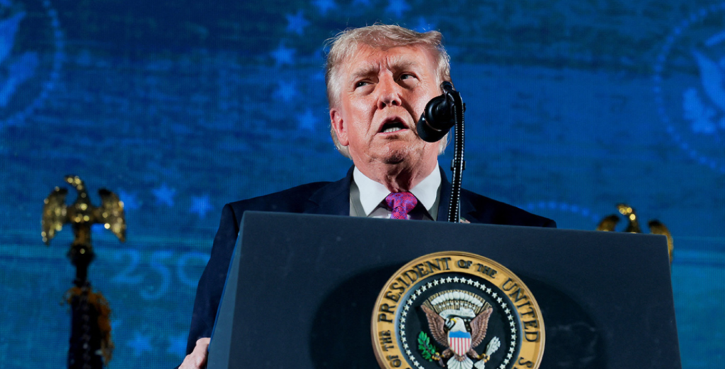 Trump: Mund t'i godasim, por nuk do t'i sulmojmë liderët