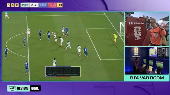 FIFA shpjegon anulimin e golit të Kroacisë ndaj Portugalisë