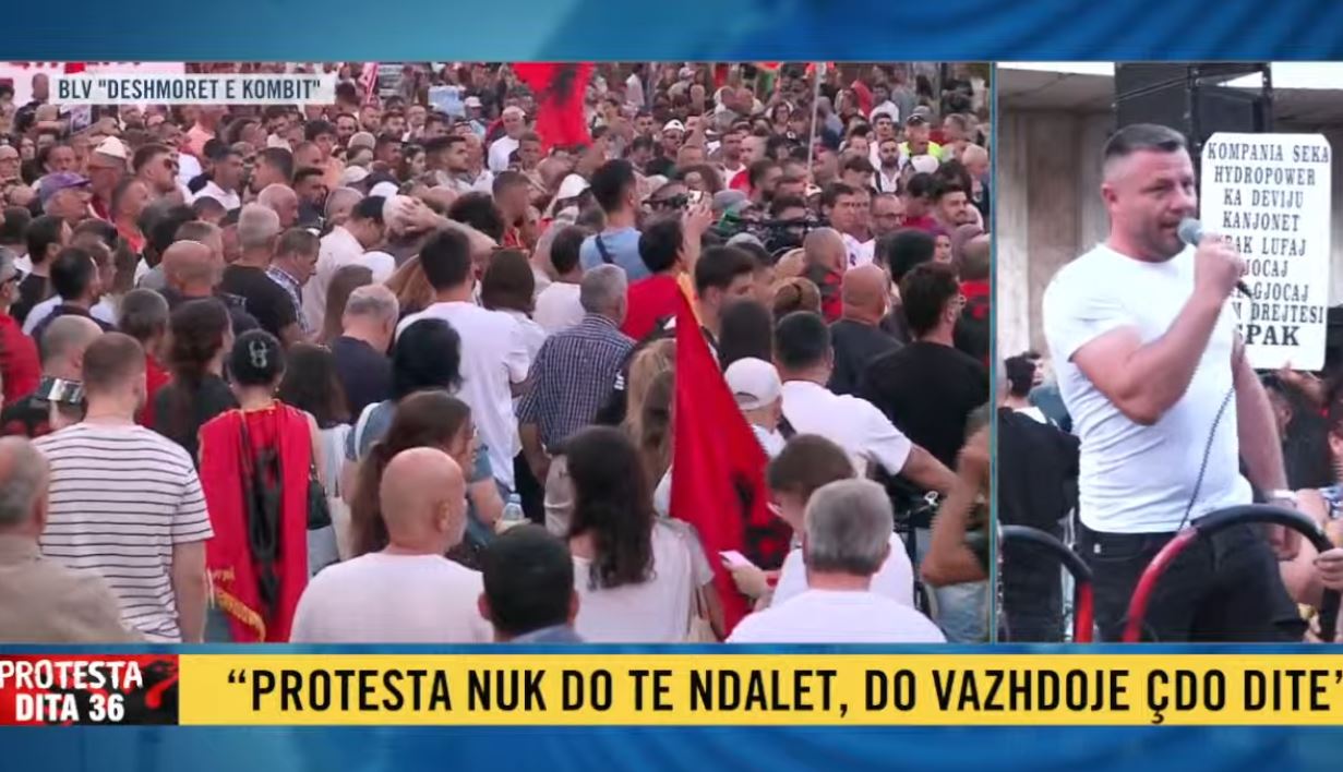 Protestuesi: Rama kërkon post në OKB për imunitet