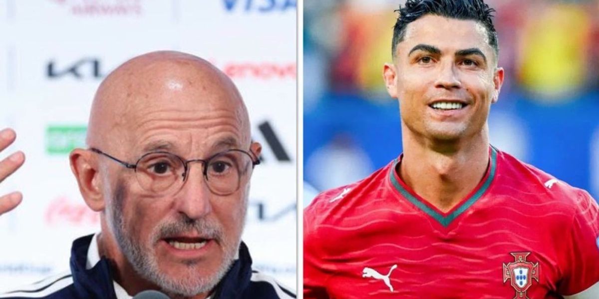 De la Fuente: Cubarsi dhe Laporte ndalin Ronaldon