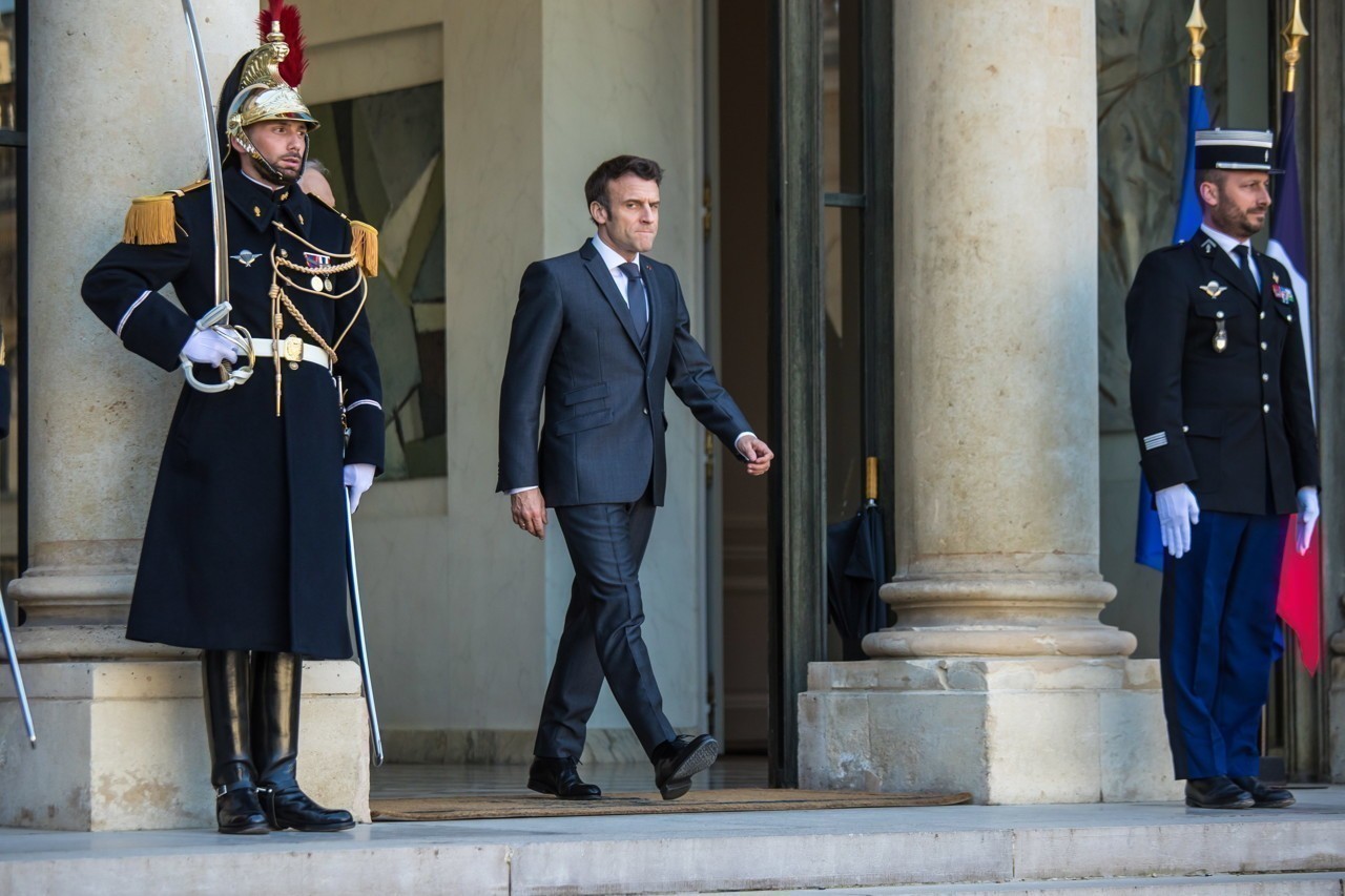 Macron i padëmtuar pas shpërthimeve në Damask