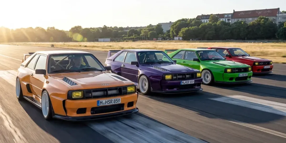 Audi Sport Quattro rikthehet si edicion i kufizuar