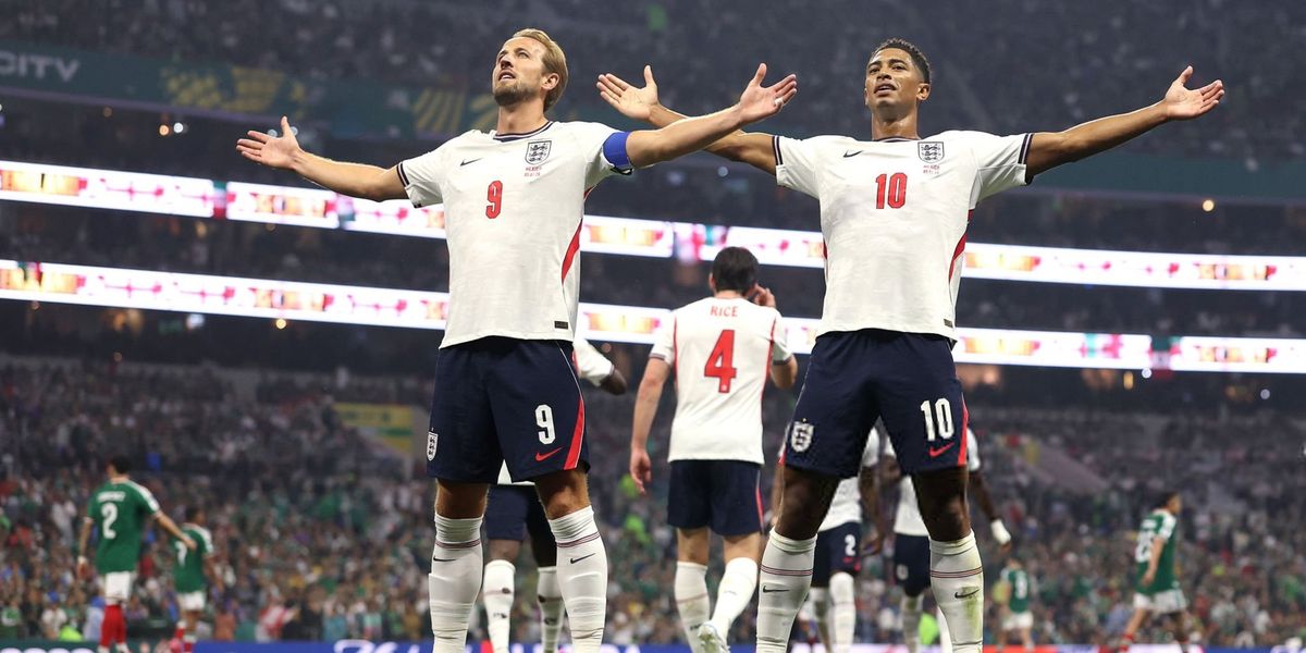 Anglia kualifikohet në çerekfinale, mposht Meksikën 3-2