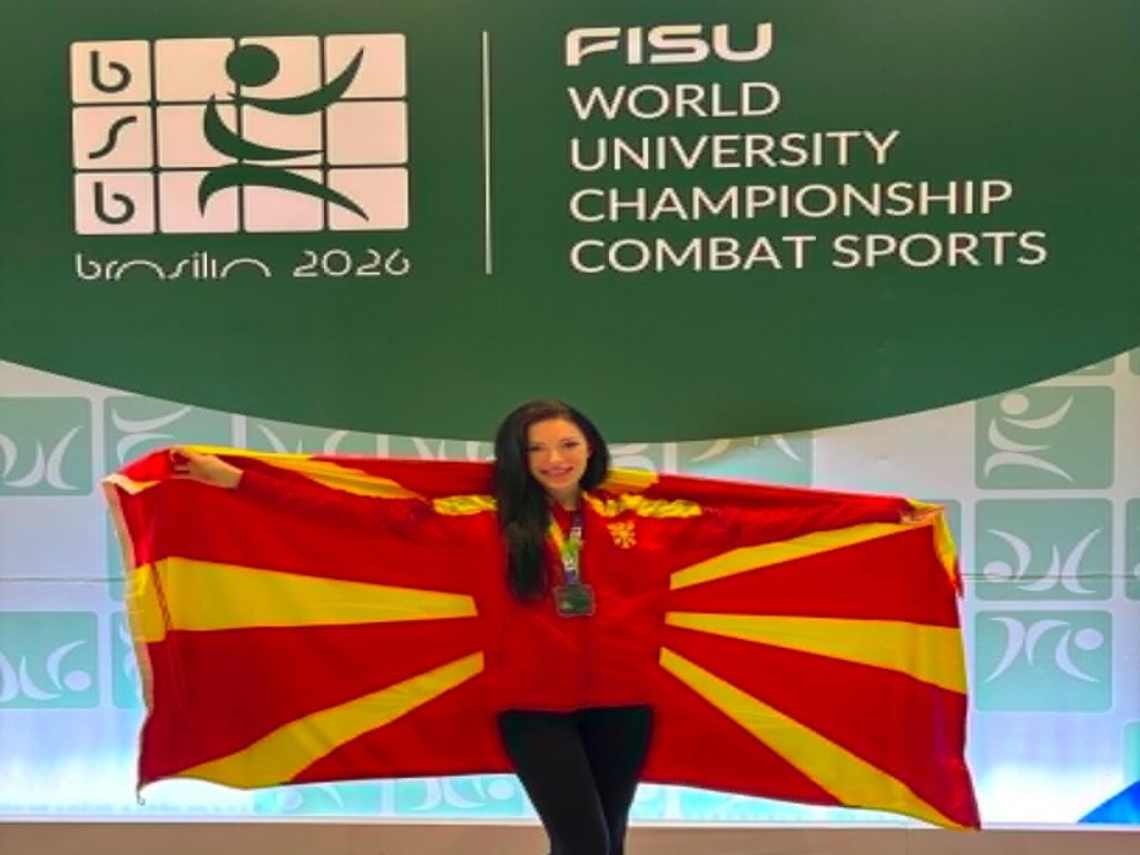 Rudina Aliu fiton medalje botërore në karate për Maqedoninë