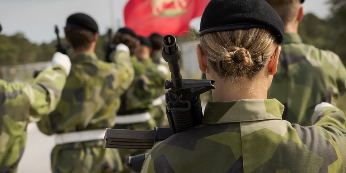 Gotland, Suedi: Ishulli Baltik forcon mbrojtjen nga Rusia