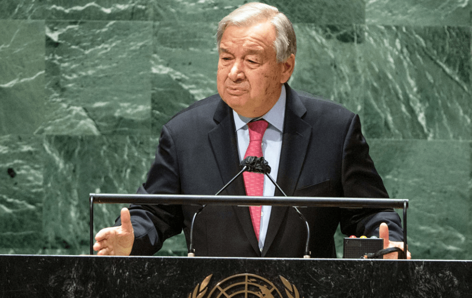 Guterres kërkon rregullim global të Inteligjencës