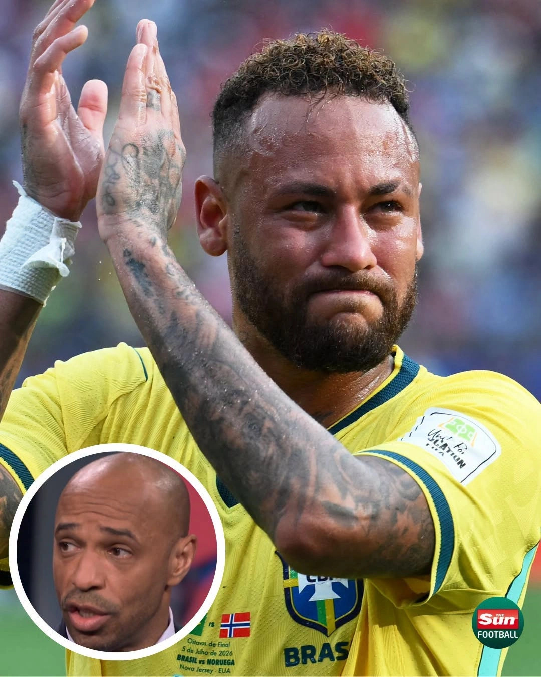 Henry vlerëson Neymarin pas tërheqjes nga Brazili