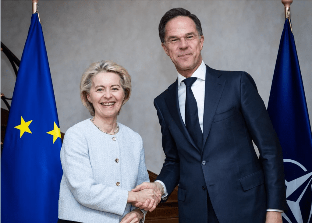 Rutte-Von der Leyen: Evropa të forcojë mbrojtjen vetjake