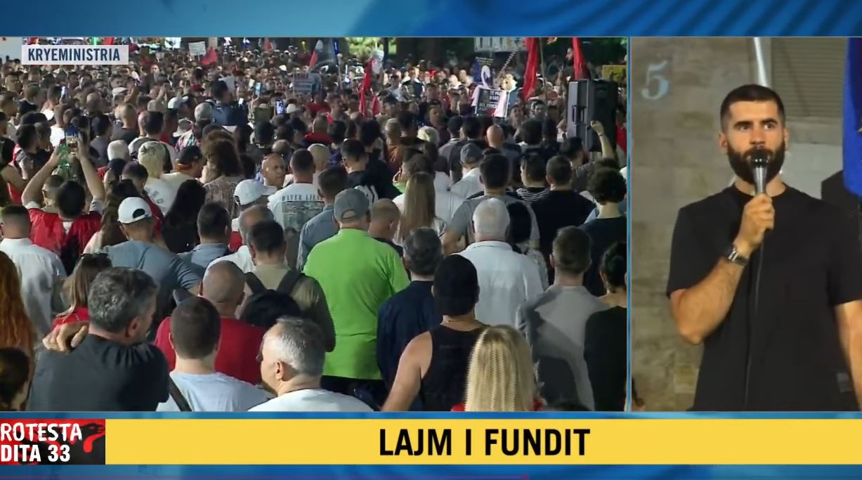 Protestuesi denoncon dhunën, akuzon badigardët e Manjës