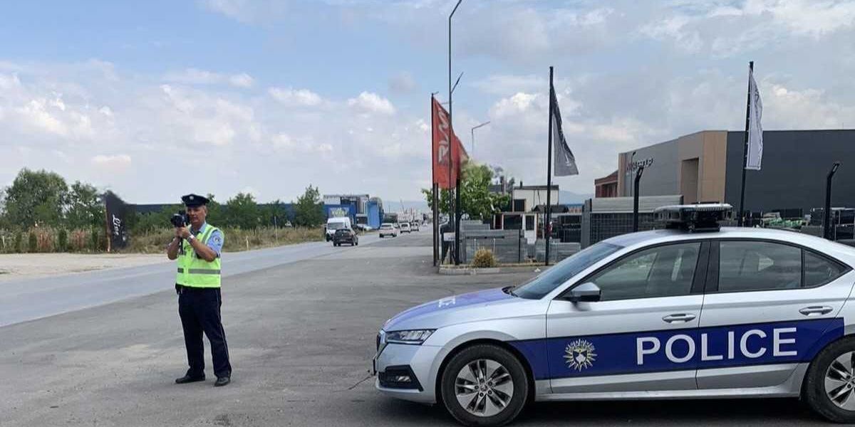 Ferizaj: 154 aksidente trafiku në qershor, 5.522 gjoba