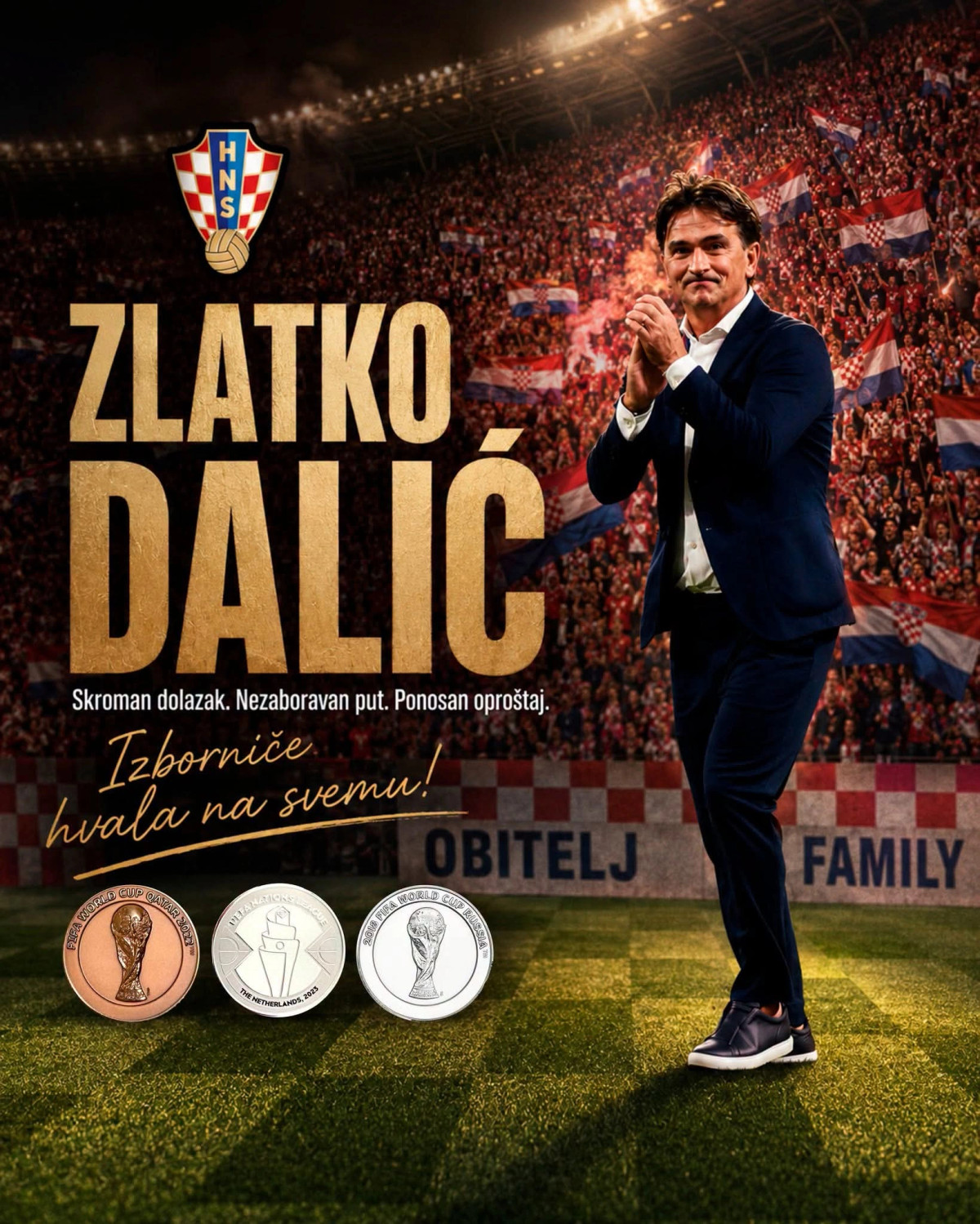Daliq largohet nga Kroacia pas gati 9 vitesh suksesi