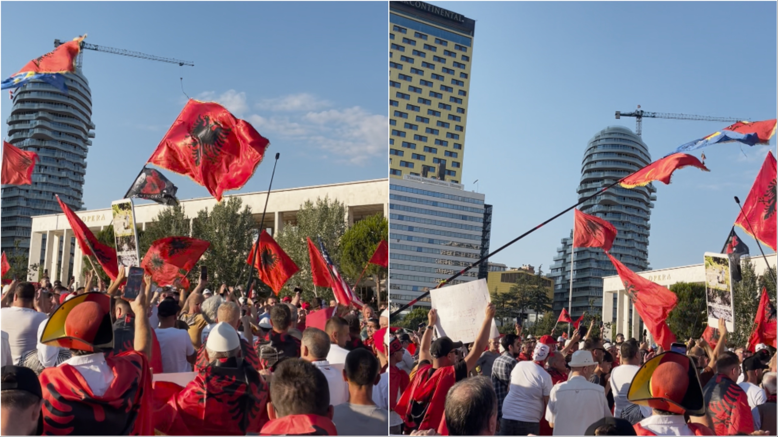 Protesta kundër qeverisë, bashkohen qytetarë nga diaspora