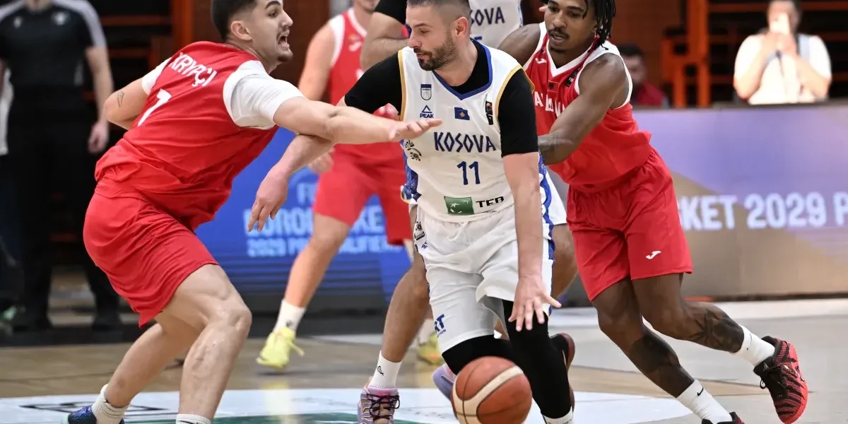 Basketboll: Kosova humbet nga Shqipëria në kualifikuese