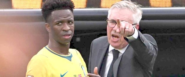 Ancelotti zgjodhi Guimarães për penalltinë kundër Norvegjisë