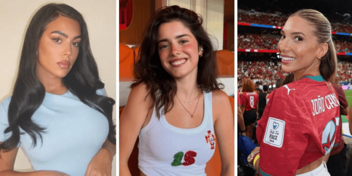 Partneret e futbollistëve portugezë tërheqin vëmendje